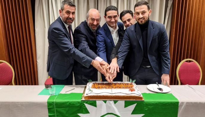 Προσυνεδριακός διάλογος του ΠΑΣΟΚ στα Νότια Δωδεκάνησα με πολιτικές παρεμβάσεις και κοπή βασιλόπιτας