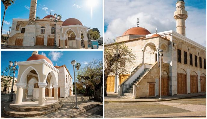 Ολοκληρώθηκαν οι εργασίες αποκατάστασης του τεμένους Ντεφτερνταρ στην. Πλ. Ελευθερίας Κω