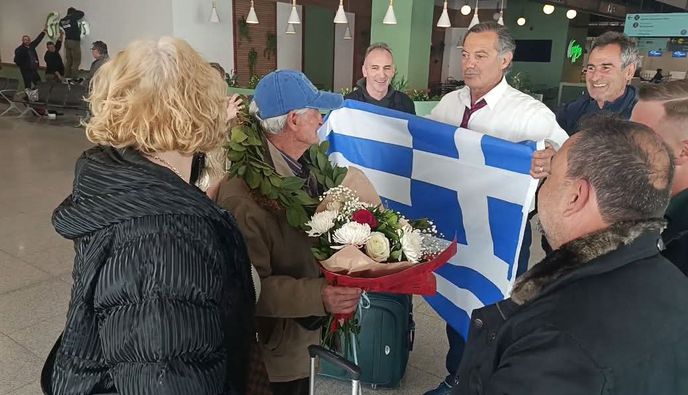 Θερμή υποδοχή του παγκόσμιου πρωταθλητή Κ. Χατζηεμμανουηλ