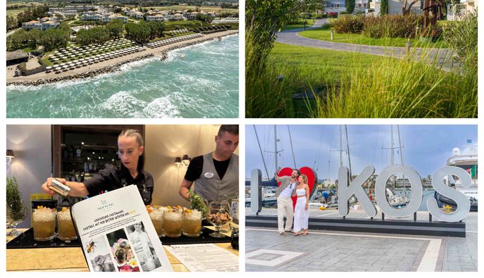 Neptune Luxury Resort: Η βιωσιμότητα αποκτά «αξιόπιστη σφραγίδα» με τη διεθνή πιστοποίηση GSTC
