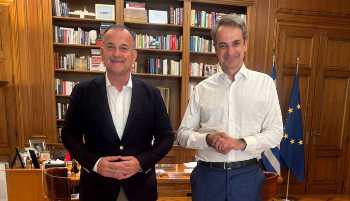 Γ. Παππάς: Συγκεκριμένες παρεμβάσεις για τη Δωδεκάνησο στη συνάντηση με τον Πρωθυπουργό