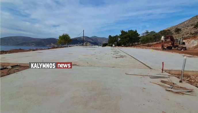 Επανεκκινούν οι εργασίες για τον Σταθμό Μεταφόρτωσης Απορριμμάτων στην Καλυμνο