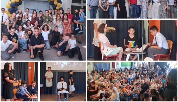 Το 6ο Δημ. Σχολείο Κω αποχαιρέτησε τη σχολική χρονιά με μια υπέροχη εκδήλωση