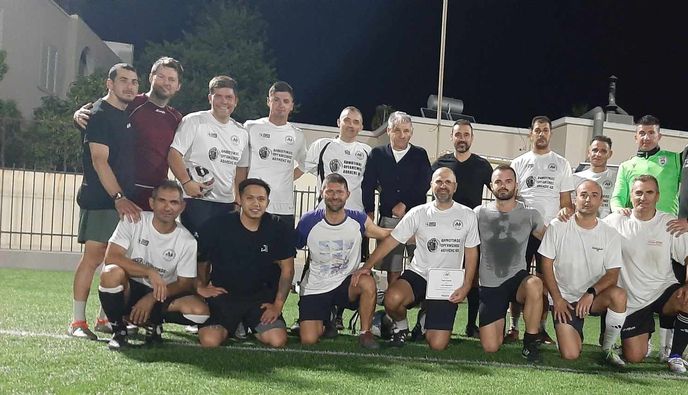 Tην Τρίτη 15/6 το καθιερωμένο φιλικό στην μνήμη του Μπόρις Συμεώνωφ