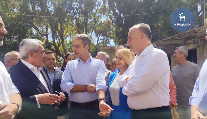 Κ. Μητσοτάκης από τη Ρόδο: "Δρομολογείται οριστικά η ανέγερση ενός σύγχρονου νοσοκομείου στην Κω"