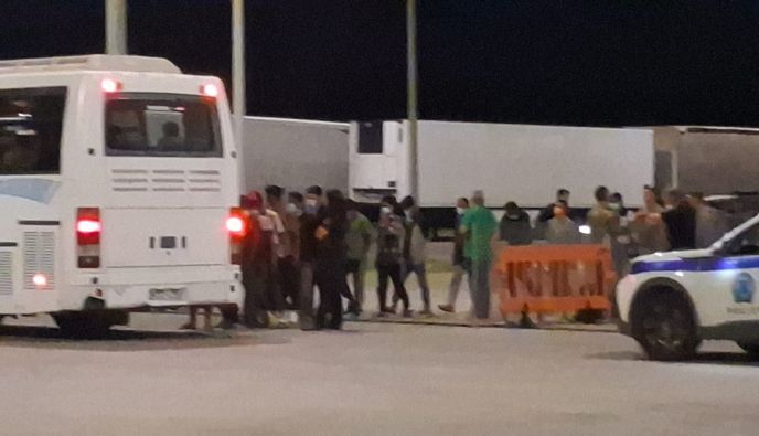 Νέα μεταφορά μεταναστών στην Κω από άλλες περιοχές