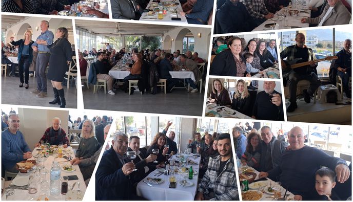 Ευχές, βραβεύσεις και γιορτινή διάθεση στην κοπή πίτας της ΔΕΥΑΚ και της Πολιτικής Προστασίας Κω