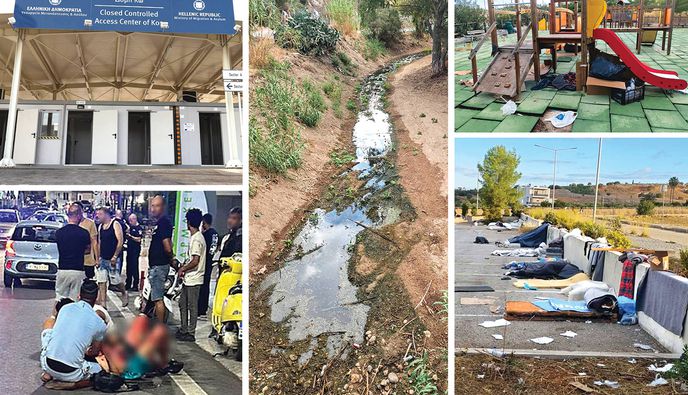 Συγκέντρωση διαμαρτυρίας ετοιμάζουν οι κάτοικοι του Πυλίου στα εγκαίνια του «θόλου», παρουσία του Υπ. Μετανάστευσης