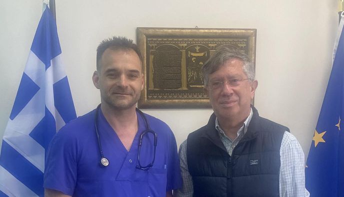 Ενισχύεται με παιδίατρο το Νοσοκομείο Κω (για λίγες ημέρες μέσω μετακίνησης)