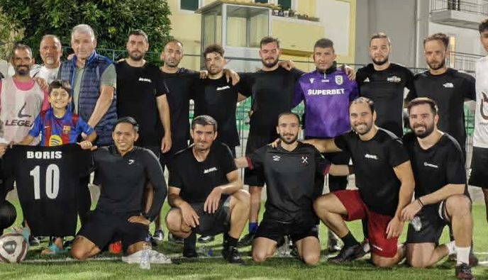 Για 5η χρονιά πραγματοποιήθηκε το φιλικό δίτερμα στη μνήμη του Μπόρις Συμεώνωφ