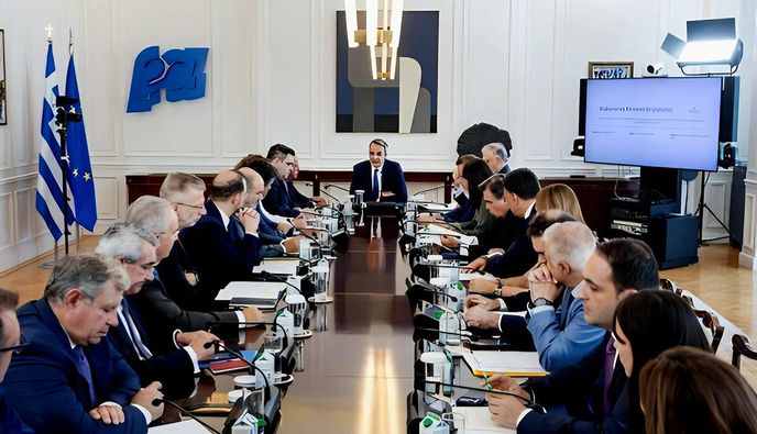Γ. Χατζημάρκος από το Μέγαρο Μαξίμου: “Ο τουρισμός μπορεί να γίνει ο μεγαλύτερος πελάτης της ελληνικής βιομηχανίας”  