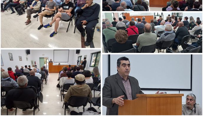 Β. Μαρούπας (ΚΚΕ) από την Κω: Ο πόλεμος και τα κέρδη τους ή οι ζωές μας;