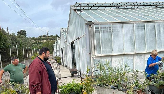 2.700 φυτά από το Περιφερειακό Φυτώριο αλλάζουν το περιβάλλον την ποιότητα ζωής στα νησιά  