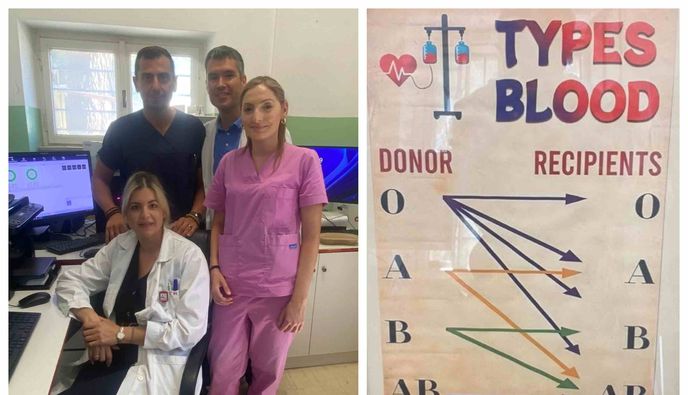 Nέος εξοπλισμός στο Τμήμα Αιμοδοσίας του Νοσοκομείου Κω