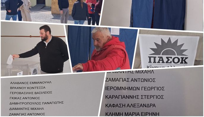Σε εξέλιξη στην Κω οι εκλογές για την ανάδειξη συνέδρων στο ΠΑΣΟΚ