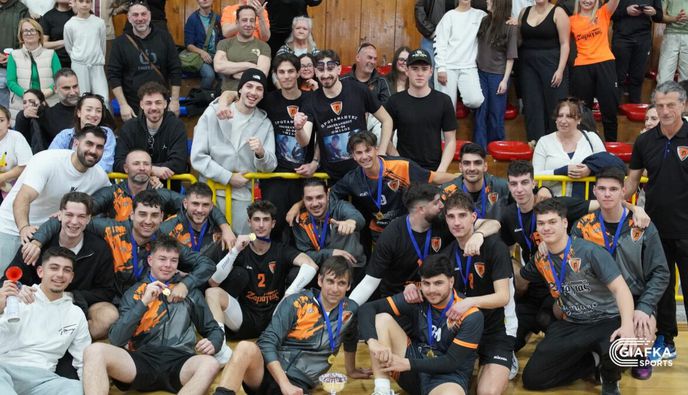 Πρωταθλητής Δωδεκανήσου ο Α.Ο Αθλοπαιδιών Κω