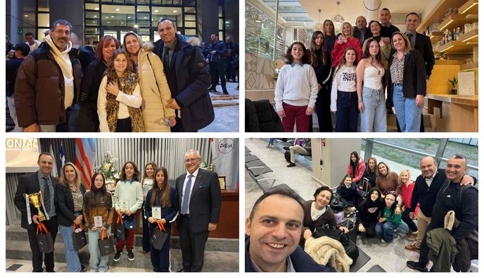 ΣΤΗΝ ΚΟΡΥΦΗ ΤΗΣ ΕΛΛΑΔΑΣ Η ΑΚΑΔΗΜΙΑ ΚΩ ΚΑΙ 5 ΑΘΛΗΤΕΣ ΤΗΣ ΓΙΑ ΤΟ 2026