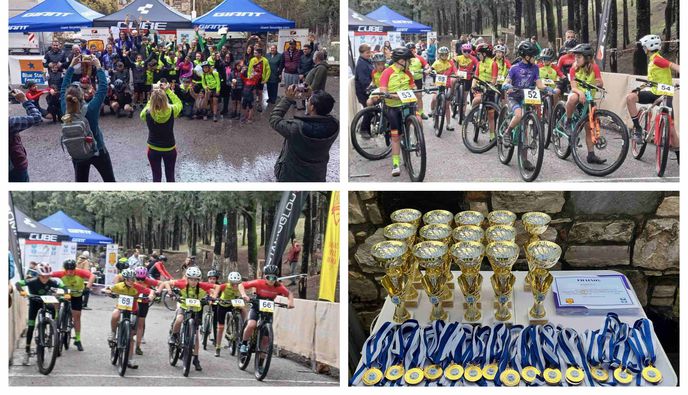 Με επιτυχία το πρωτάθλημα Δωδ/σου ορεινής ποδηλασίας από την Ακαδημία Κω