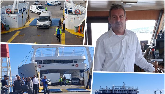 Το “ΟΛΥΜΠΙΟΣ ΖΕΥΣ” ξεκίνησε από σήμερα τα δρομολόγιά του από το λιμάνι Κω - Τι δηλώνει ο καπετάνιος Γ. Πετρίδης