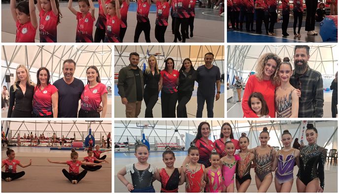 Ηπιονη Κω: Εντυπωσιακή επίδειξη γυμναστικής στον Θόλο Καρδάμαινας