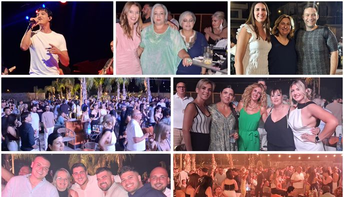 Μια αξέχαστη μουσική βραδιά στην Κω με τον Δήμο Αναστασιάδη