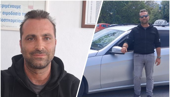 Ταξιτζής στην Κω έγινε "σωτήρας": Έσωσε γυναίκα μεταφέροντάς τη ο ίδιος στο νοσοκομείο (και τα 2 ασθενοφόρα ήταν σε άλλα περιστατικά)