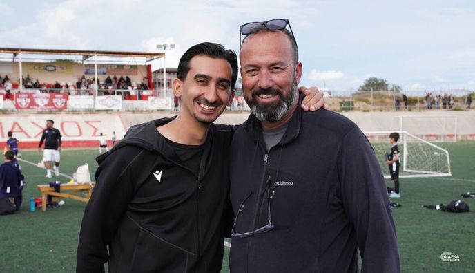 Ανανέωσε με την Δόξα Καρδάμαινας ο Στέφανος Χατζησεβαστός