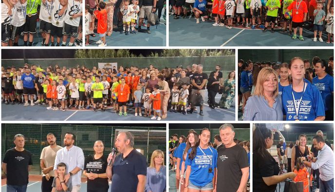 Ολοκληρώθηκε με απόλυτη επιτυχία το 7ο Esperos Gaia Hotels Pro Tournament