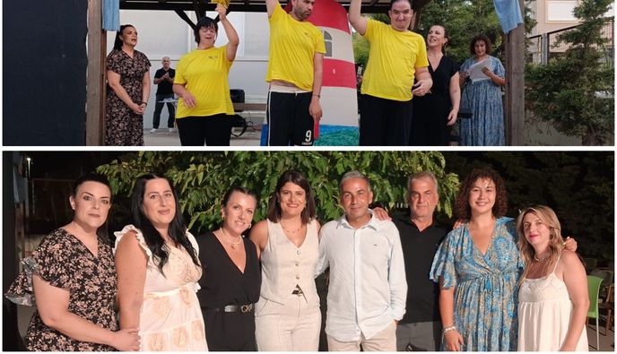 «Με Φάρο την Ελπίδα» – Μια ξεχωριστή καλοκαιρινή γιορτή στο Σβουρένειο ΚΔΑΠ ΑμεΑ Δήμου Κω