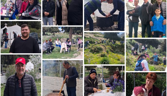Μια γιορτή φύσης και παράδοσης από τον ΑΠΕΛΛΗ στον Άγιο Βασίλειο (Κονιαριο)