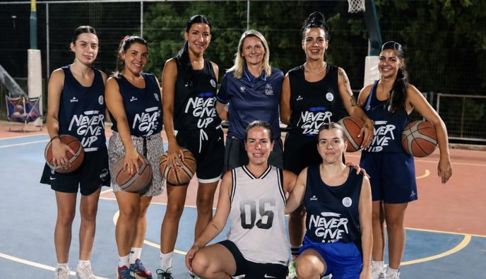 Πρώτη προπόνηση και νέο ξεκίνημα για τις γυναίκες της Α.Ε. Δικαίου 