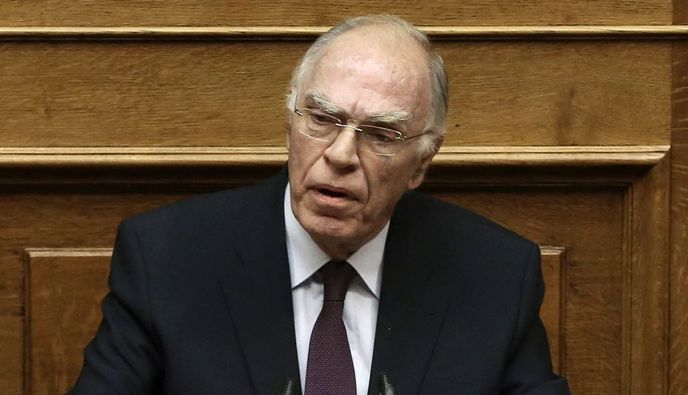 Πέθανε ο πρόεδρος της Ένωσης Κεντρώων Βασίλης Λεβέντης