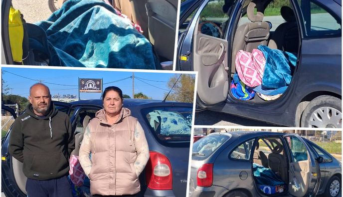 Ζευγάρι στην Κω αναγκάζεται να κοιμάται στο αυτοκίνητο– «Απλησίαστα» τα ενοίκια για ένα σπίτι