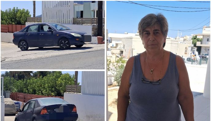 Έντονη αντιπαράθεση στην Κέφαλο για την τοποθέτηση καθρέπτη ασφαλείας - Επενέβη η Αστυνομία για να ηρεμήσουν τα πνεύματα 