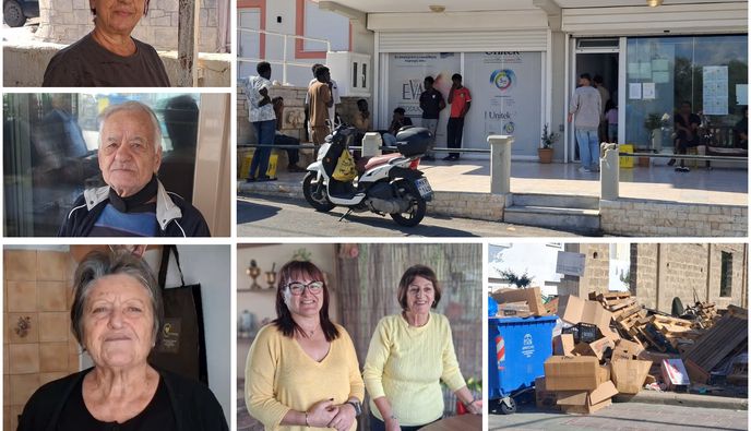 Πυλί: Οι κάτοικοι μιλούν για τις δεσμεύσεις του Υπ. Μετανάστευσης Θ. Πλεύρη και την καθημερινότητα που βιώνουν