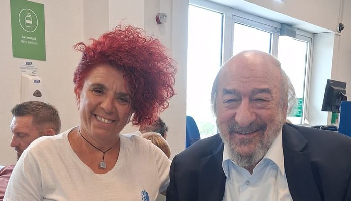 O Γ. Νικητιάδης μιλάει για την επίσκεψη του Υπ. Υγείας Α. Γεωργιάδη στην Κω