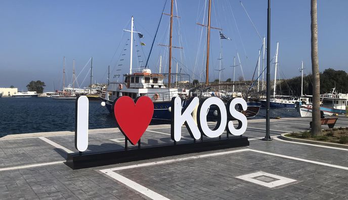 Ρεπορτάζ του "Alpha" στην Κω: Αυξήθηκαν οι κρατήσεις μετά τον πόλεμο - Αισιοδοξία για τη σεζόν