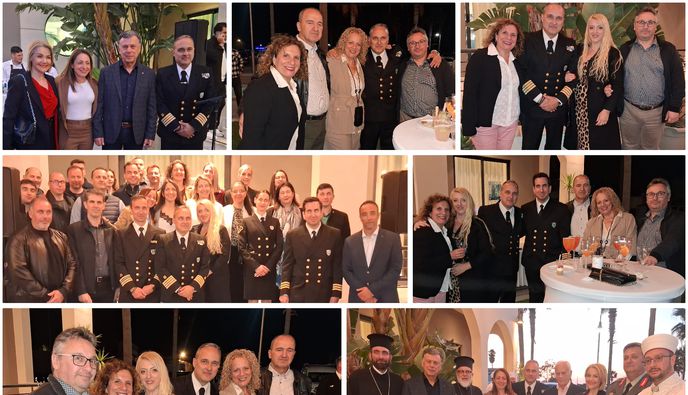 Με τιμές και συγκίνηση το “αντίο” στον Λιμενάρχη Κω Ι. Μάργαρη - Ένας κύκλος κλείνει, μια νέα αποστολή ξεκινά