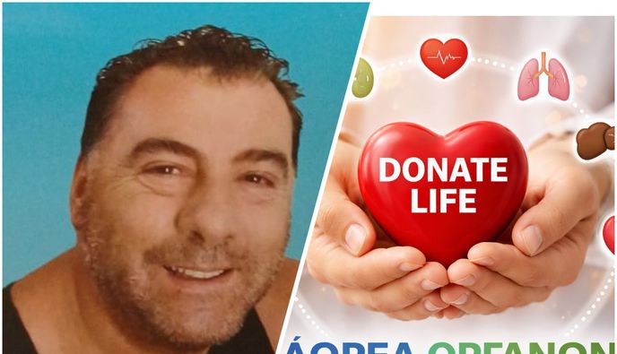 Κορυφαία πράξη αλτρουϊσμού από την οικογένεια του Κώου Μιχάλη Σταματάκη: Έδωσε ζωή με τον θάνατό του!