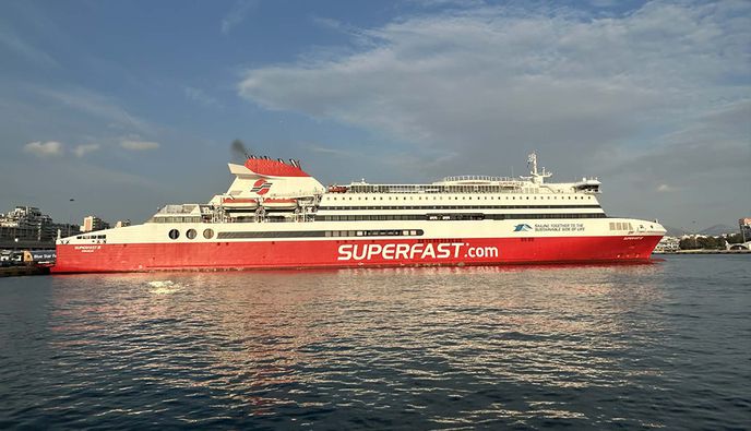 Superfast XI: Ξεκίνησε τα δρομολόγιά του στη γραμμή της Δωδεκανήσου  