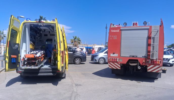 Σοβαρός τραυματισμός τουρίστα μετά από πτώση με ποδήλατο