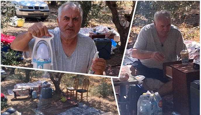 Οικογένεια στην Κω με προβλήματα υγείας και 3 παιδιά, ζει σε χωράφι μετά από έξωση - Έκκληση για βοήθεια