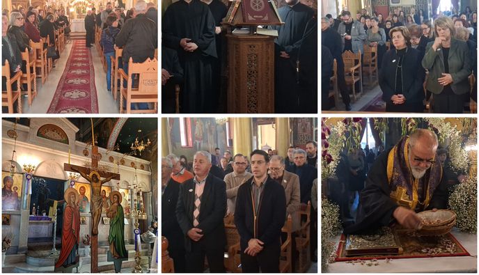 Μ. Παρασκευή: H Ακολουθία των Μεγάλων Ωρών και η Αποκαθήλωση με τον Σεβασμιώτατο κ. Ναθαναήλ στον ΙΝ Αγίου Παύλου Κω