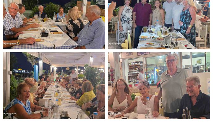 Oι Κώοι της Αθήνας αντάμωσαν ξανά στο νησί της καρδιάς τους