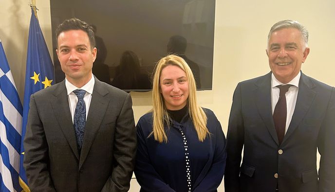 Συνάντηση του Β. Υψηλάντη με τη Γ.Γ. Δημόσιας Περιουσίας: «Καταργείται το «τέλος εξομάλυνσης» για τις παραλίες