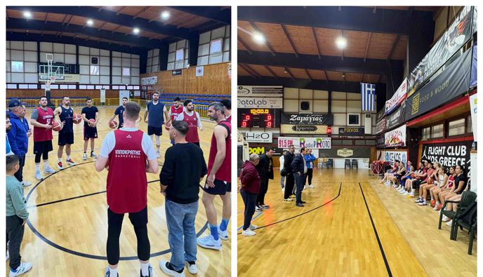 Ιπποκράτης: Αλλαγές στην τεχνική ηγεσία σε ανδρικό και γυναικείο τμήμα μπάσκετ