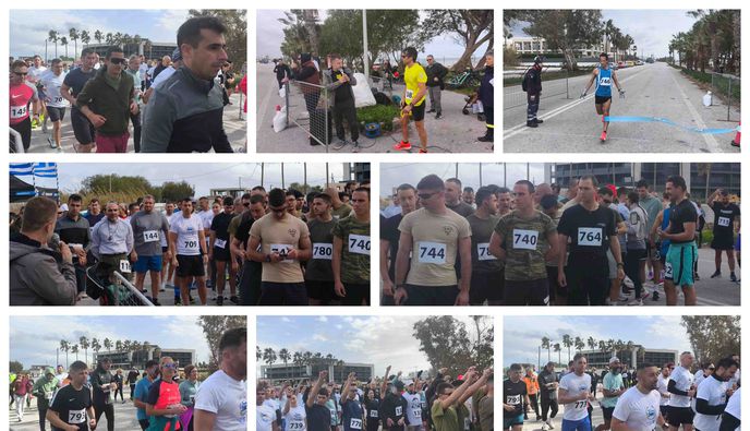 Με μαζική συμμετοχή ο 2ος Αγώνας Δρόμου «Ίμια 1996» στην Κω