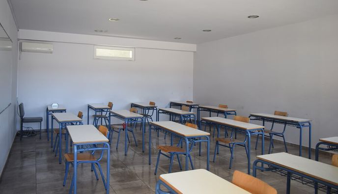 "Ανοιχτά" θα παραμείνουν την Πέμπτη τα σχολεία στην Κω