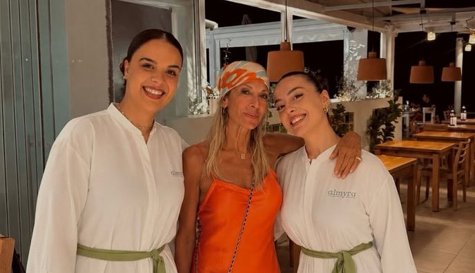 Στην Κω η Άννα Βίσση για τις καλοκαιρινές της διακοπές