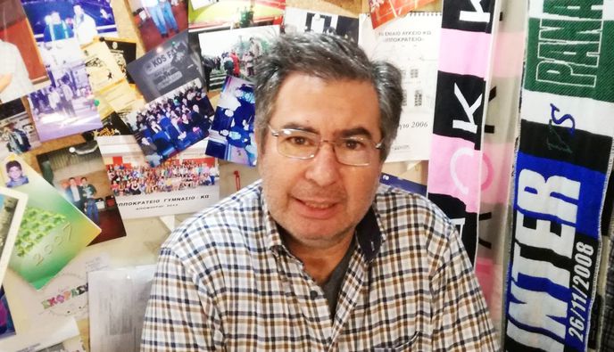 Σ. Κλάδης: Ανακοίνωση της νέας Δημοτικής παράταξης Κω - Φτάνει πια! Η Κως παίρνει την τύχη της στα χέρια της